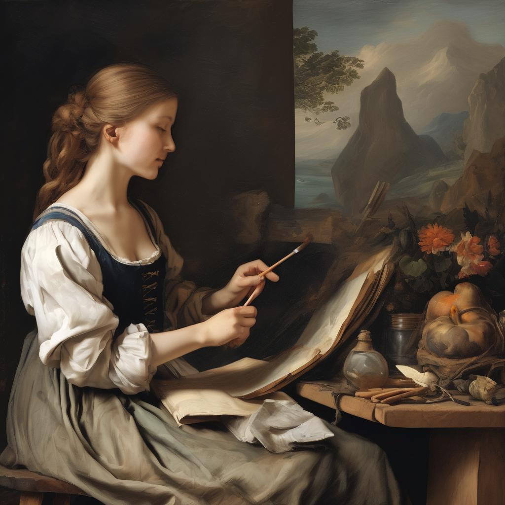 Το Στυλ και Οι Τεχνικές του Adriaen van STALBEMT