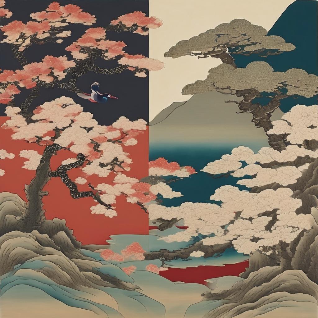 Το στιλ και οι τεχνικές του Ito Jakuchu