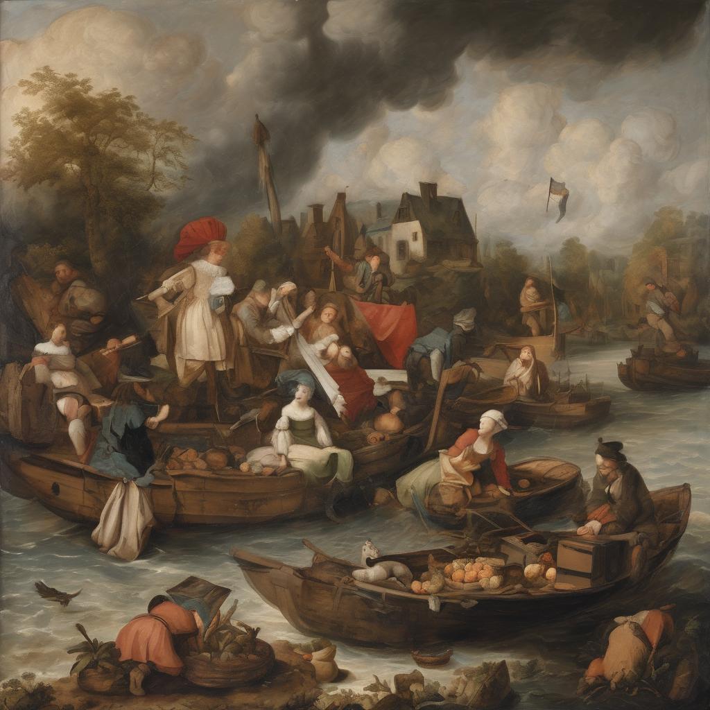 Η Ζωή και Το Έργο του Καλλιτέχνη Adriaen van STALBEMT